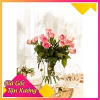 Lọ hoa thủy tinh : Chum cắm hoa *BAO BỂ VỠ*