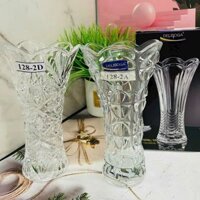 Lọ hoa thuỷ tinh delisoga dáng chòn sang trọng