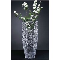 LỌ HOA THỦY TINH PHA LÊ CỠ LỚN. LỌ HOA DECOR SANG TRỌNG, ĐẸP MẮT