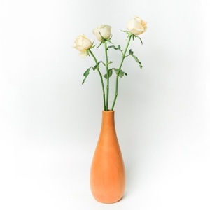 Lọ hoa trắng Bát Tràng LH11