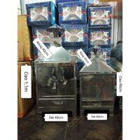 Lò hoá vàng mã cỡ lớn inox