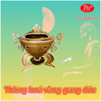 lò hoá vàng mã gang đúc cao cấp 0943936866 thương hiệu TTP Mã A01