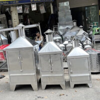 LÒ HOÁ VÀNG MÃ INOX 304 DÀY.