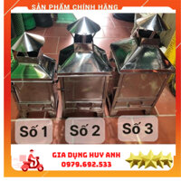 Lò hoá vàng mã inox dầy đẹp (Loại 1)-[giao hoả tốc 1-2h]