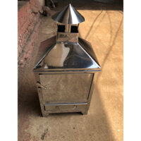 Lò hoá vàng mã inox loại dày( rộng 33 cm cao 70 cm)