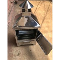 Lò hoá vàng mã inox ( rộng 33 cao 70 cm)