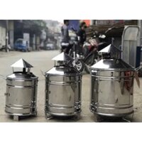 Lò Hoá Vàng Mã Tròn Inox 3 Kích Thước siêu đẹp