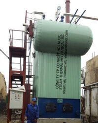 Lò hơi đốt than, đốt củi