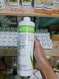 Lô Hội Thảo Mộc Cô Đặc HBL chính hãng Herbalife