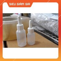 (Lọ hút máu bầm)Lọ chiết nhựa 5ml-10ml , 100 lọ