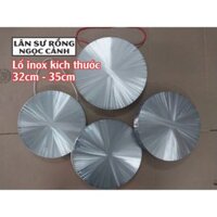 Lố inox kẻng inox Chập cheng inox múa lân (Tặng kèm dùi đánh lố)
