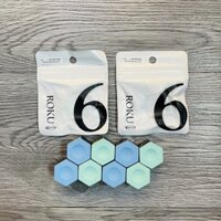 Lơ Kamui RoKu bi-a bida lục giác hai màu