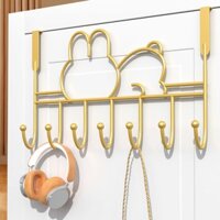 Lỗ Không Đục Phía Sau Cửa Móc Kệ Móc Treo Quần Áo Móc Treo Quần Áo Treo Tường Mạnh Không Móng Tay Cửa Liền Mạch Quần Áo Lưu Trữ20250403