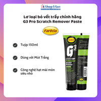 Lơ loại bỏ vết trầy chính hãng Anh G3 Pro Scratch Remover Paste 150ml