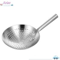 Lò lọc bằng thép không gỉ BOLSA, Tay cầm dài Máy lọc bột dầu đa chức năng Máy lọc bánh bao, Máy lọc lưới dày lớn dễ dàng làm sạch Dụng cụ nhà bếp