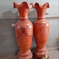 Lọ Lộc Bình Gỗ Hương