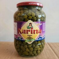 LỌ LỚN 845g -- NỤ BẠCH HOA NGÂM KARINA Capers in Vinegar
