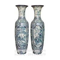 Lọ lục bình Bát Tràng Tứ quý