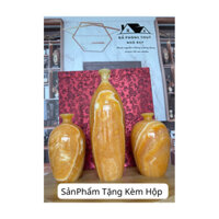 Lọ Lục Bình Ngọc Hoàng Long - Tác Phẩm Nghệ Thuật Chất Lượng, Mã LBHL-001, Kích Thước Hoàn Hảo Làm Quà Ý Nghĩa