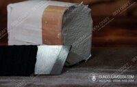 Lơ mài dao Lạng da