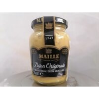 [Lọ MAILLE nhỏ 215g – MỊN] MÙ TẠT VÀNG [France] Dijon Originale Mustard (anm-hk)
