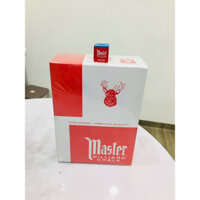 Lơ master đỏ bình dân 170k/ hôp/144 viên