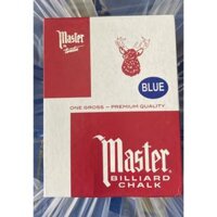 Lơ Master Đỏ (Hộp 144 viên)