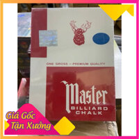 Lơ Master đỏ tem bạc, hộp 144 viên. Lơ Nhập Trung