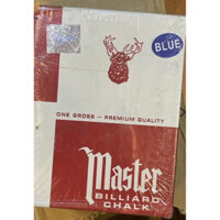Lơ Master đỏ tem bạc