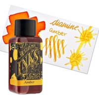 Lọ mực bút máy Diamine  Anh Quốc, Lọ Mực Diamine Amber 30ml