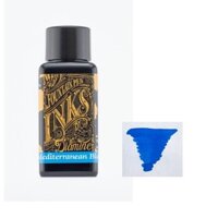 Lọ mực bút máy Diamine  Anh Quốc, Lọ Mực Diamine Mediterranean Blue 30ml