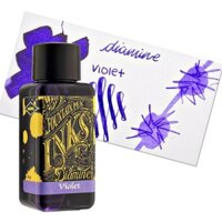 Lọ mực bút máy Diamine  Anh Quốc, Lọ Mực Diamine Violet 30ml