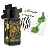 Lọ mực bút máy Diamine  Anh Quốc, Lọ Mực Diamine Evergreen 30ml