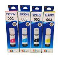 Lọ mực chính hãng Epson 003 Vàng