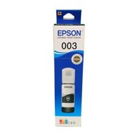 Lọ mực chính hãng Epson 003  Đen