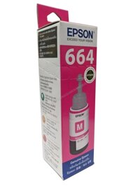 LỌ MỰC ĐỔ MÁY IN MÀU EPSON LIÊN TỤC 6643 CHÍNH HÃNG