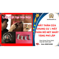 Lỗ Nhìn Trên Cửa quan sát rõ bên ngoài cửa - mắt thần cửa #mắtthần #mắt_thần_cửa