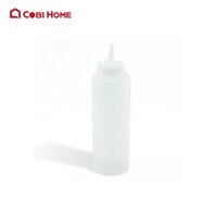 lọ nhựa đựng nước sốt màu trắng nhiều size - 200ML