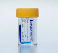 Lọ nhựa đựng phân không có chất bảo quan 50ml Hồng Thiện Mỹ, Việt Nam (Bịch=100 Lọ)