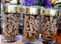 Lọ nhựa- hũ nhựa đựng vòng trầm kích thước 7*12cm