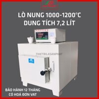 Lò nung đa năng 1000-1200°C dung tích 7,2 lít, Nung gốm sứ, thuỷ tinh các loại