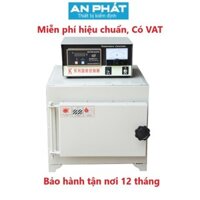 Lò nung gốm sứ điện mini 1200 độ, lò nung phòng thí nghiệm 1200 độ An Phát