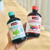 Lọ nước diệp lục Swisse Chlorophyll 500ml