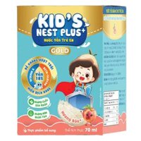 LO NUOC YEN KIDNESTPLUS 70ML 3X20 Y18% Protect Gold + Combo3