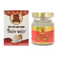 LO   NUOC YEN THIEN VIET  70ML 1X48 Y15% Đường Ăn Kiêng | THUẬN THẢO MOM & BABY-Đồng hành cùng mẹ yêu thương bé
