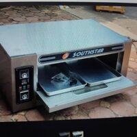 Lò Nướng 1 tầng 2 khay công nghiệp