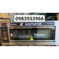 Lò nướng 1 tầng 2 khay điện tử SOUTHSTAR full Kính nhiệt ổn định khay 40x60