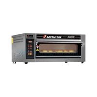 Lò nướng 1 tầng 2 khay điện SouthStar bảng điện tử