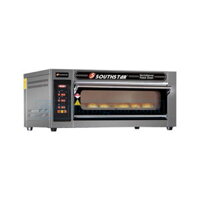Lò nướng 1 tầng 2 khay điện SouthStar bảng điện tử