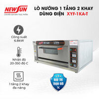 Lò nướng 1 tầng 2 khay dùng điện XYF-1KA-T, 6.8kw (Gía bán chưa bao gồm phí Newsun vận chuyển)